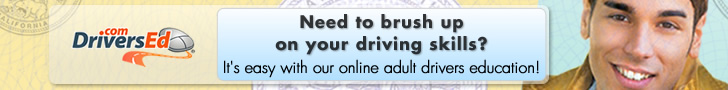 Learn or refresh your driving skills with our Online Adult Drivers Education Course.