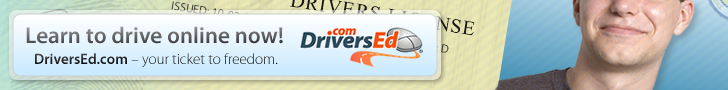 driversed.com-the leading provider of online drivers education.  ensuring you’ll get your permit the first time!