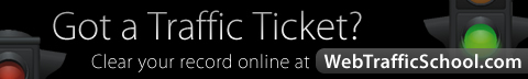 Webtrafficschool.com- the most experienced provider of traffic school online. Clear your record online.