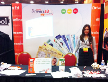 DriversEd.com Booth