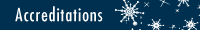 Accreditations