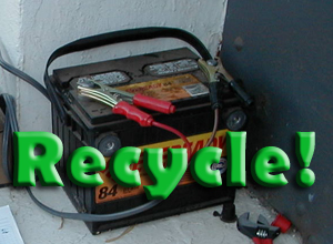 Recycle battery