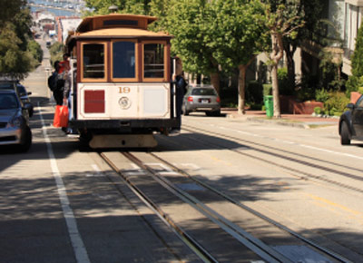 San Francisco cable car