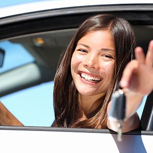 california driving test car requirements